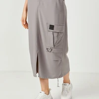 Saia Midi Estilo Cargo Colcci - imagem 1