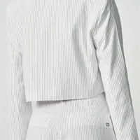 Blazer Listrado Colcci  - imagem 1