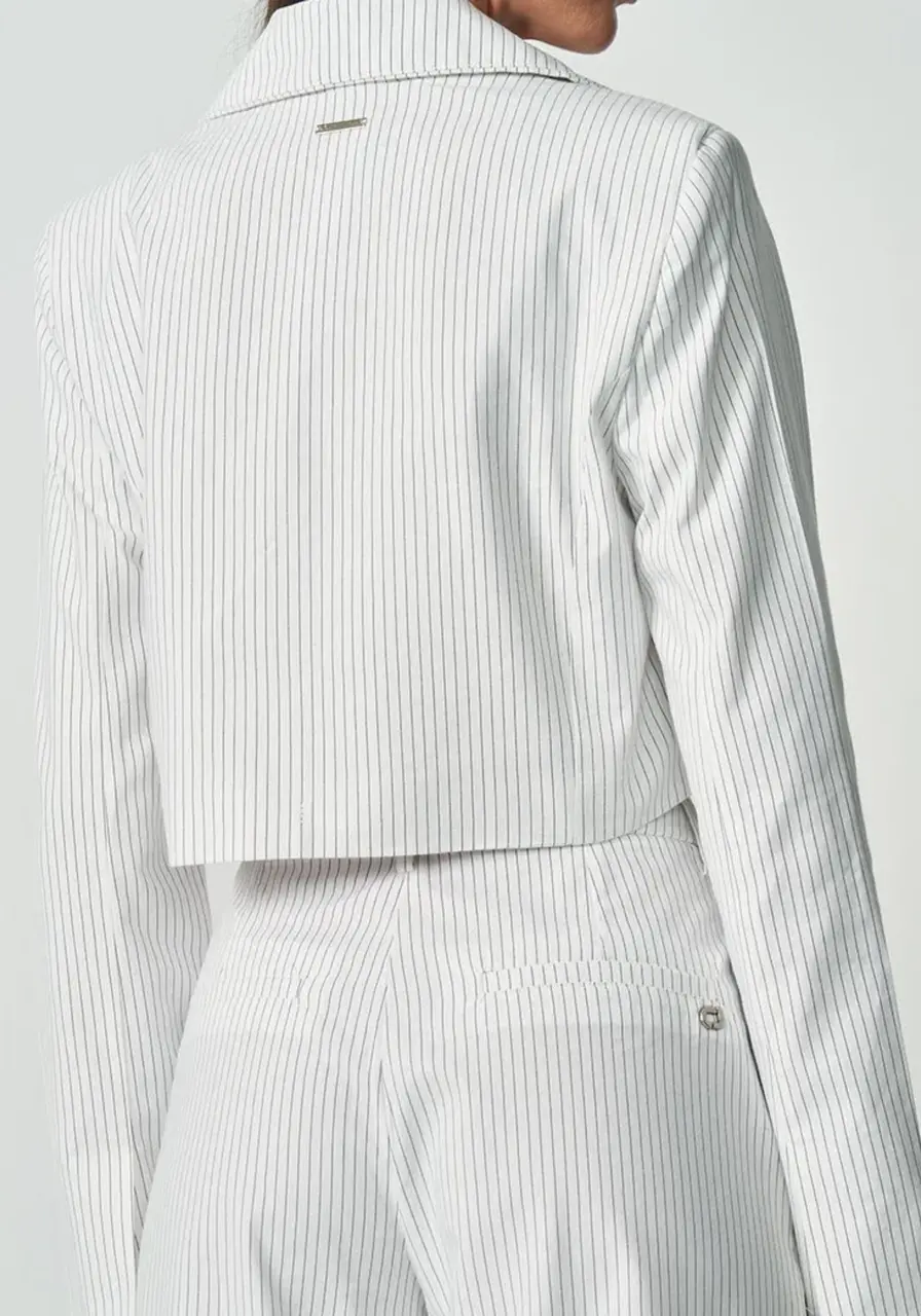 Blazer Listrado Colcci 