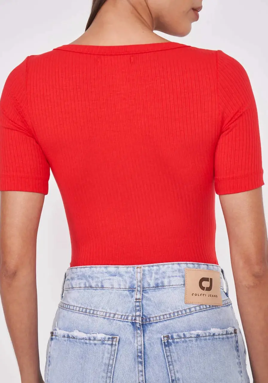 Blusa Jacquard Colcci 