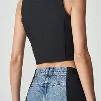 Blusa Cropped Reta Colcci  - imagem 1