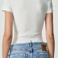 Camiseta Colcci Jeans Off Shell - imagem 1