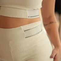 Conjunto Top Bermuda Slim Performace Off Shell Colcci  - imagem 2