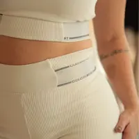 Conjunto Top Bermuda Slim Performace Off Shell Colcci  - imagem 2