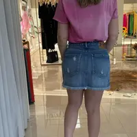 Saia Jeans Indigo Colcci - imagem 1