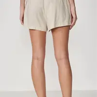 Short Linho Bege Taupe Colcci  - imagem 1