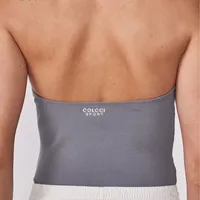 Top Tomara que Caia Cinza Silver Fox Colcci  - imagem 1