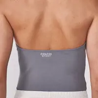 Top Tomara que Caia Cinza Silver Fox Colcci  - imagem 1