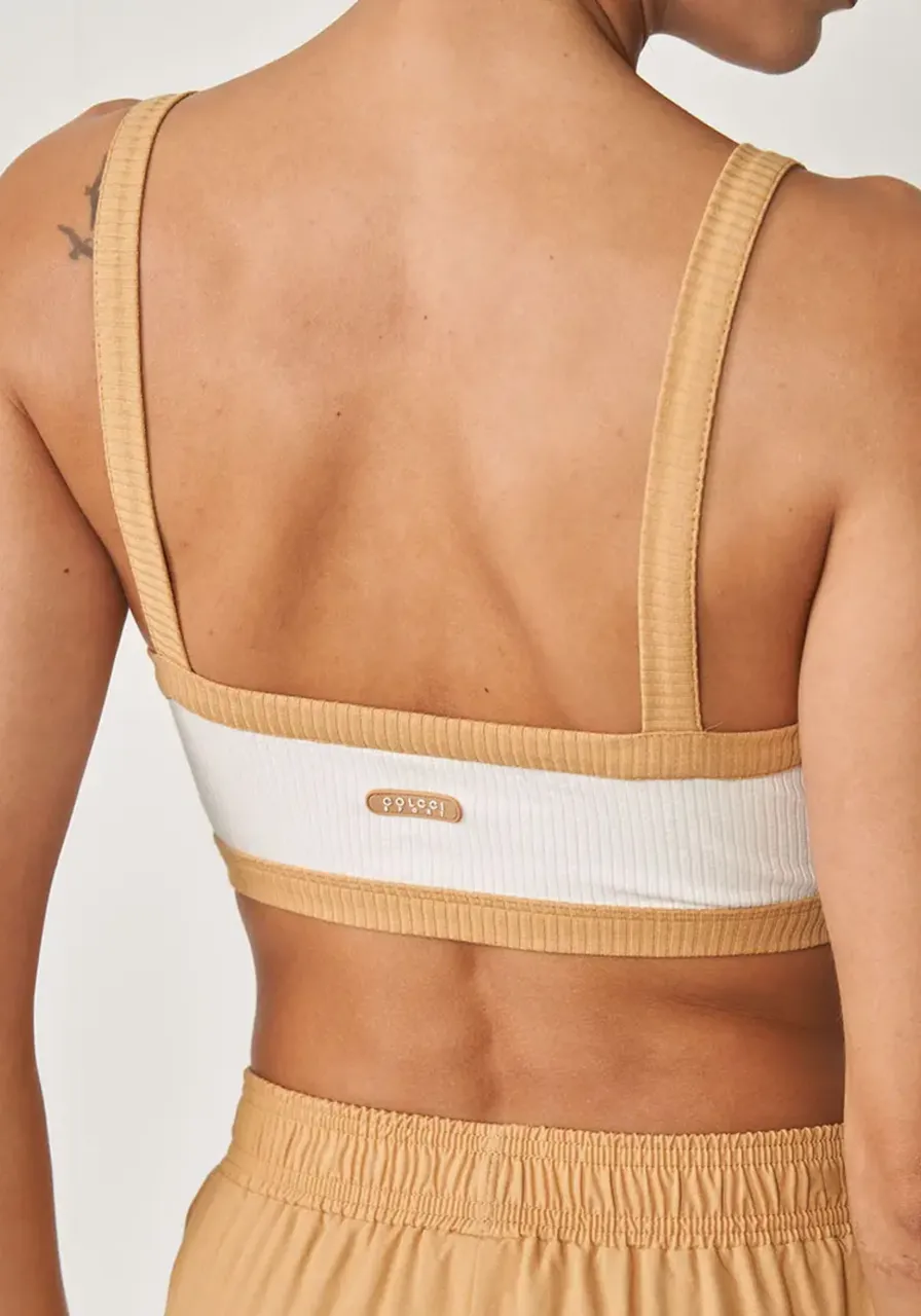 Top Canelado Off Shell Colcci 