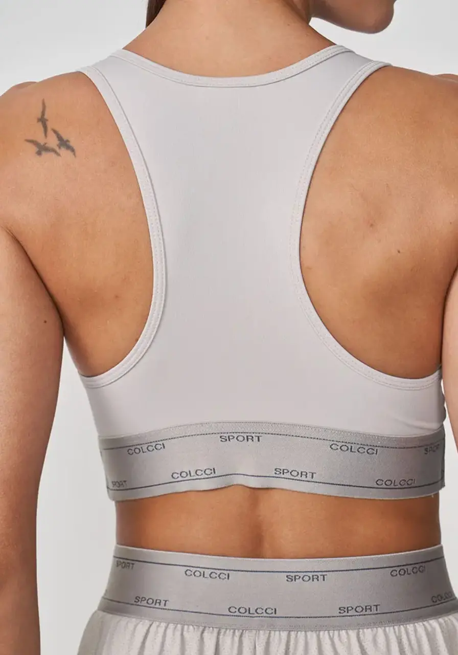 Top Flint Gray Cinza Colcci 