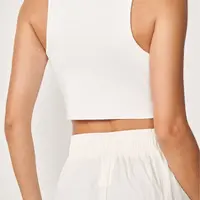 Top Cropped Justo Off Shell Colcci  - imagem 1