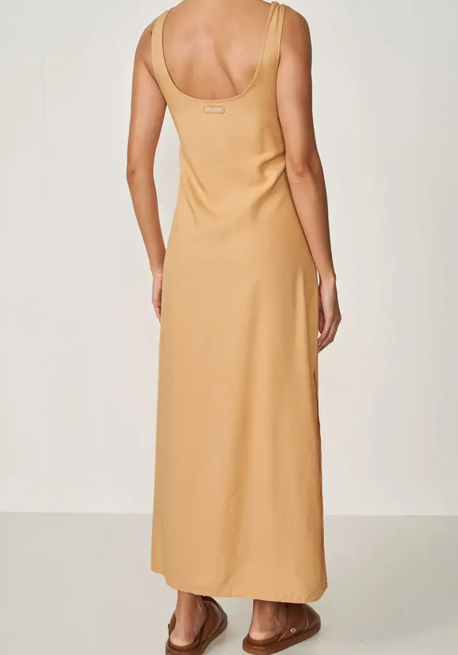 Vestido Bege Colcci