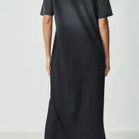 Vestido T-Shirt Preto Colcci  - imagem 1