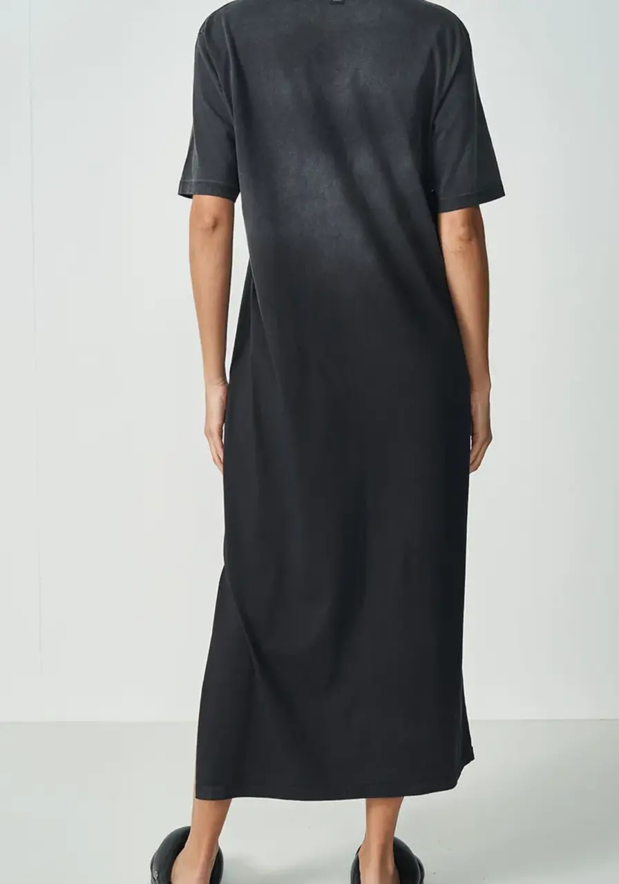 Vestido T-Shirt Preto Colcci 