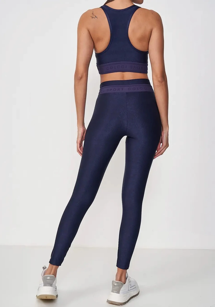 Calça Colcci Azul Darkness Ref 14552