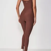 Macacão Colcci Marrom Beaten Brown Ref 14481 - imagem 1