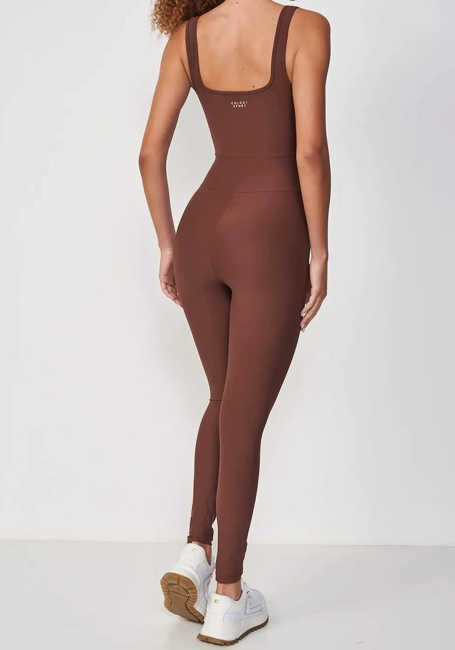 Macacão Colcci Marrom Beaten Brown Ref 14481