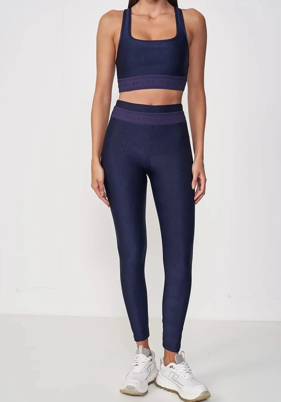 Calça Colcci Azul Darkness Ref 14552