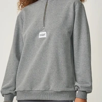 Blusão Moletom Cinza Colcci Ref 14670 - imagem 2