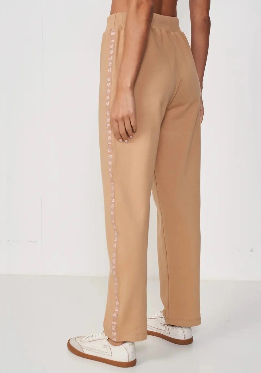 Calça Moletom Bege Biscotti Colcci Ref 14582