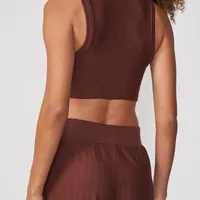 Top Listrado Colcci Marrom Ref 14736 - imagem 1