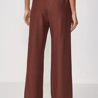 Calça Listrada Colcci Marrom Ref 14665 - imagem 1