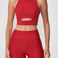 Conjunto Top e Calça Colcci Vermelho Ref 14752 - imagem 2