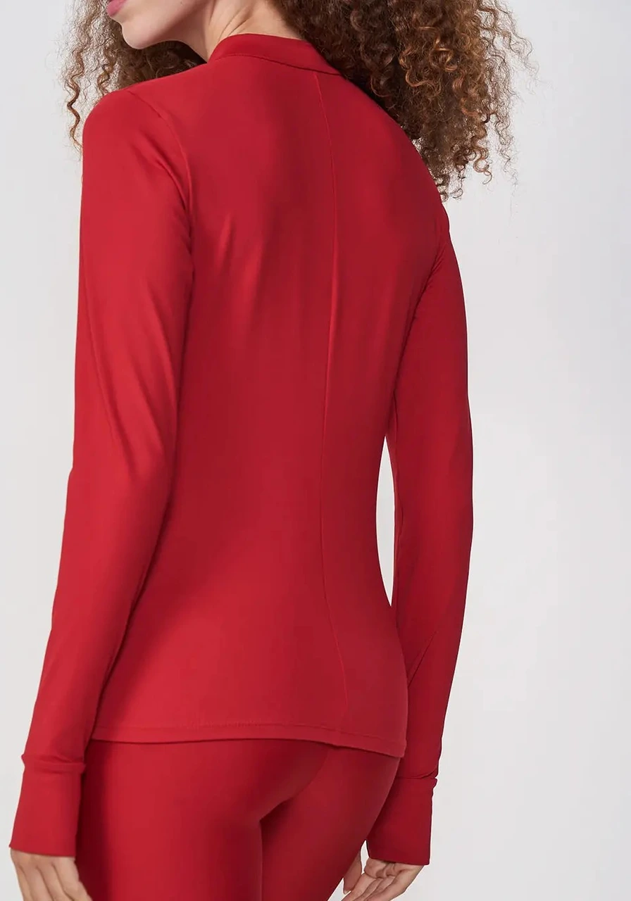 Jaqueta Colcci Vermelha Ref 14788