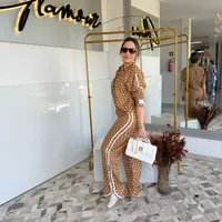 Calça Estampada Monograma  Colcci Ref 15380 - imagem 1