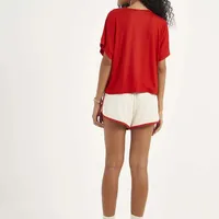 Camiseta Colcci Vermelho Off Ref 15473 - imagem 1