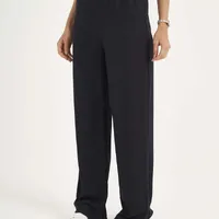 Calça Colcci Wide Leg Comfort Preta Ref 15469 - imagem 2