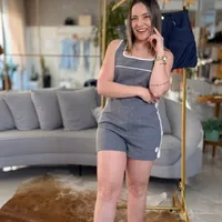 Macaquinho Colcci Mescla Grafite Ref 15554 - imagem 3