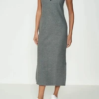 Vestido Colcci Mescla grafite Ref 13427 - imagem 2