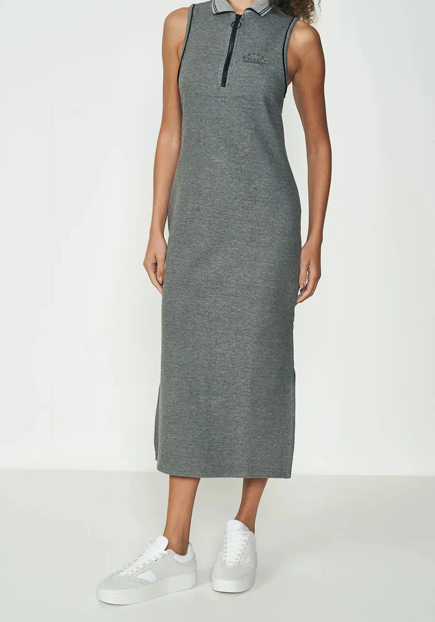 Vestido Colcci Mescla grafite Ref 13427