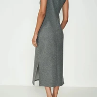 Vestido Colcci Mescla grafite Ref 13427 - imagem 1