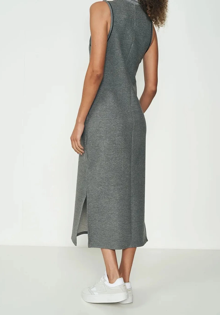 Vestido Colcci Mescla grafite Ref 13427