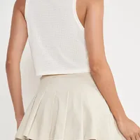 Blusa cropped Colcci off shell Ref 3874 - imagem 1