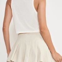 Blusa cropped Colcci off shell Ref 3874 - imagem 1