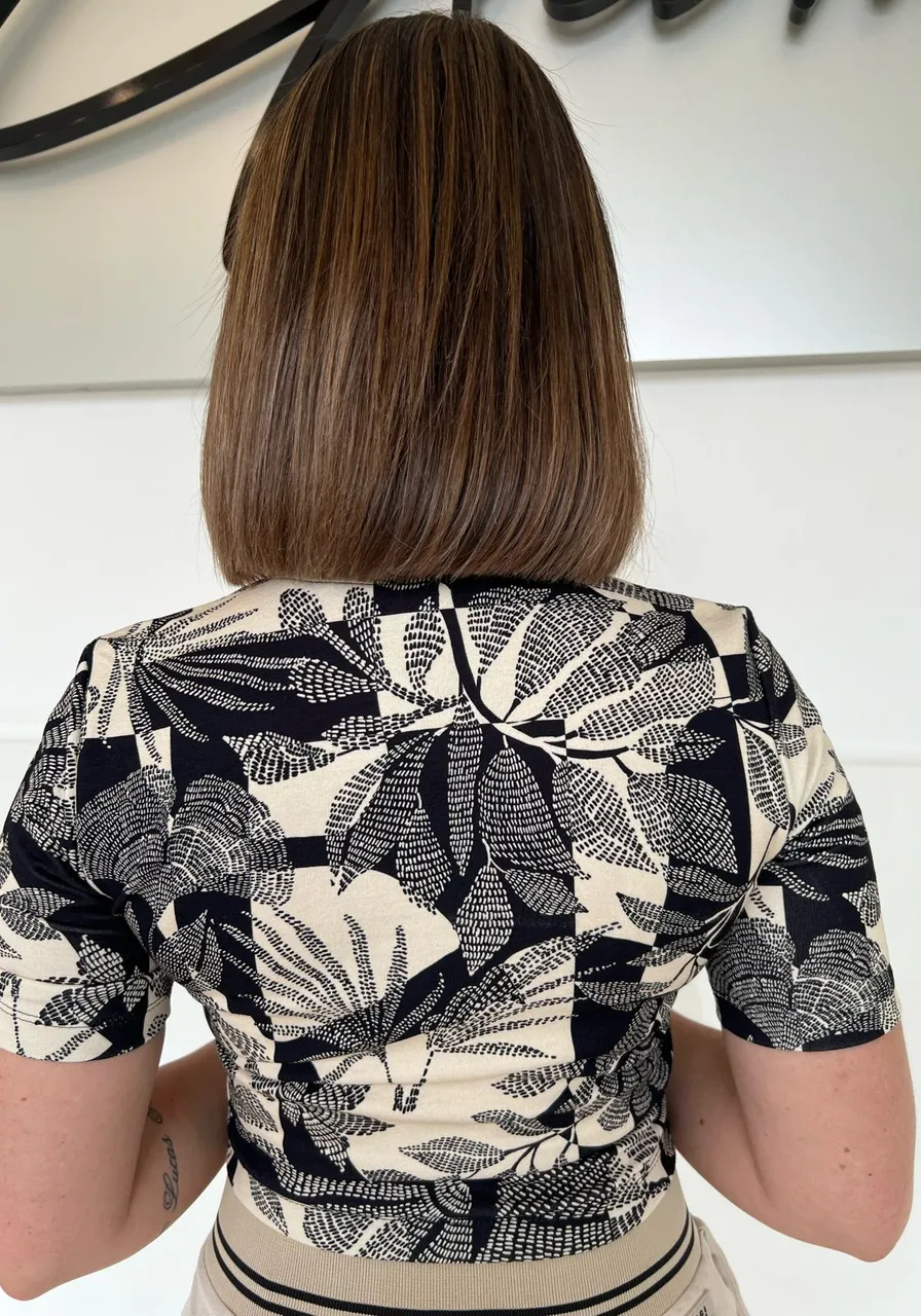 Blusa Estampada Colcci