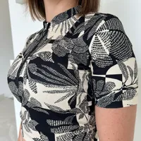 Blusa Estampada Colcci - imagem 1