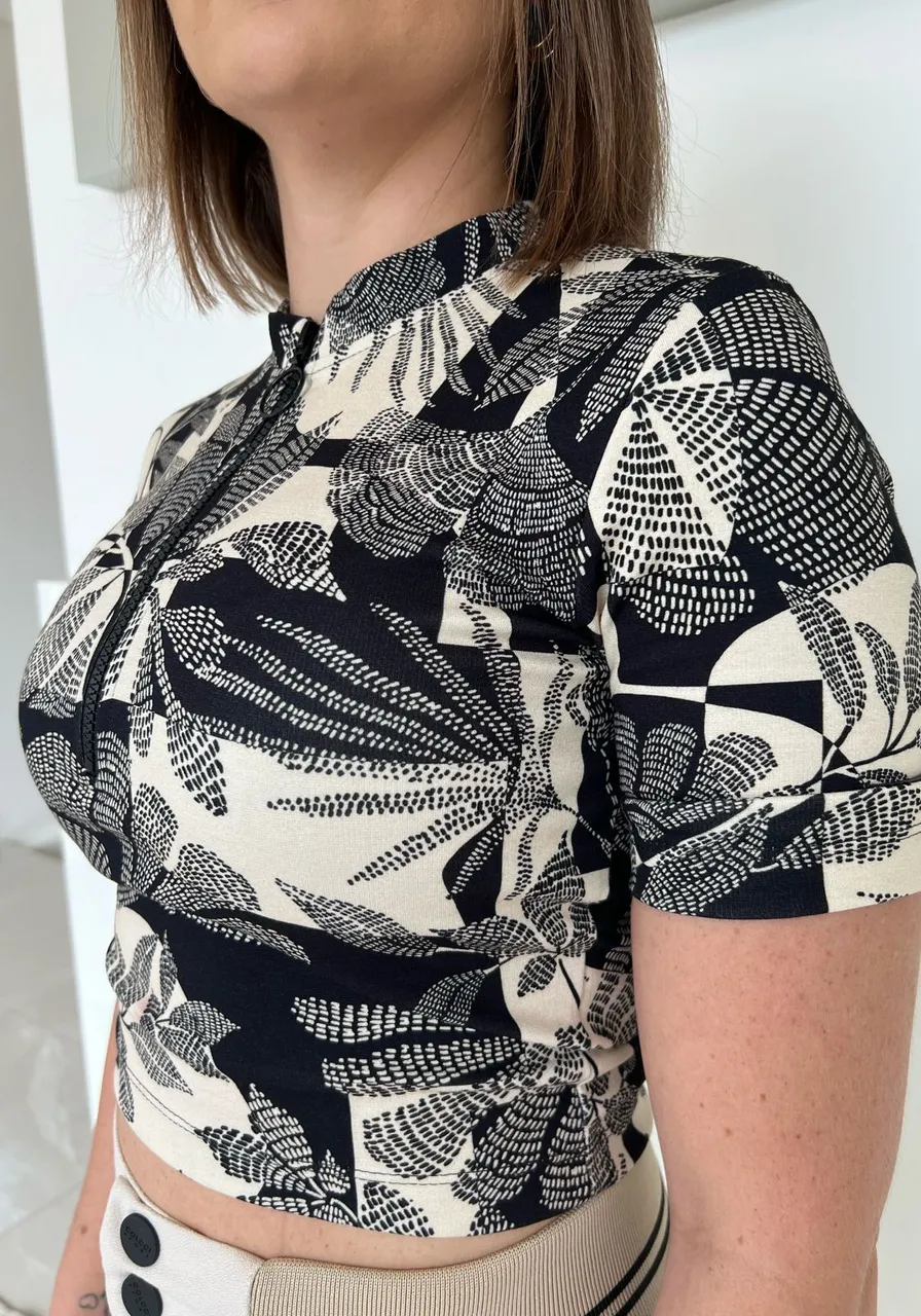 Blusa Estampada Colcci