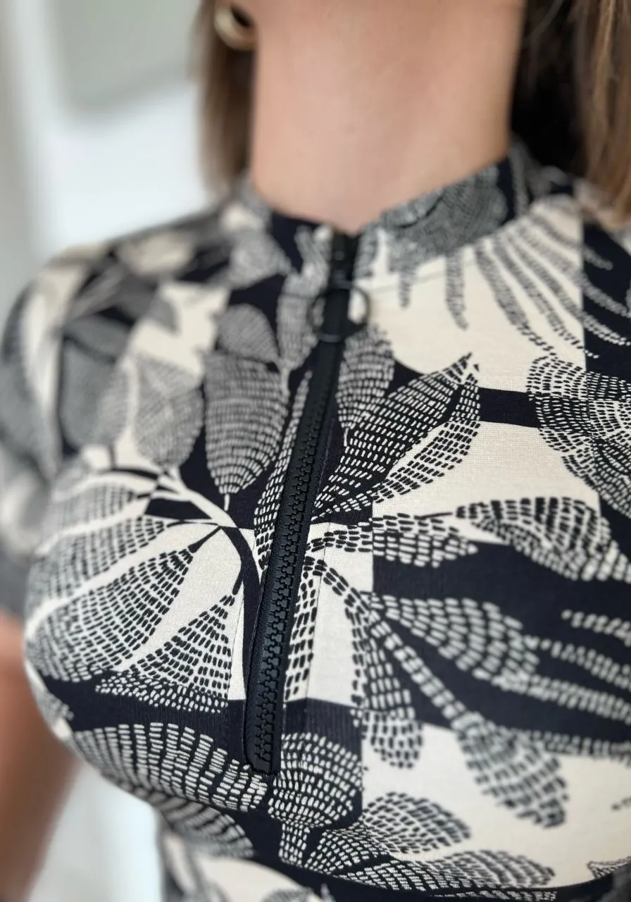 Blusa Estampada Colcci