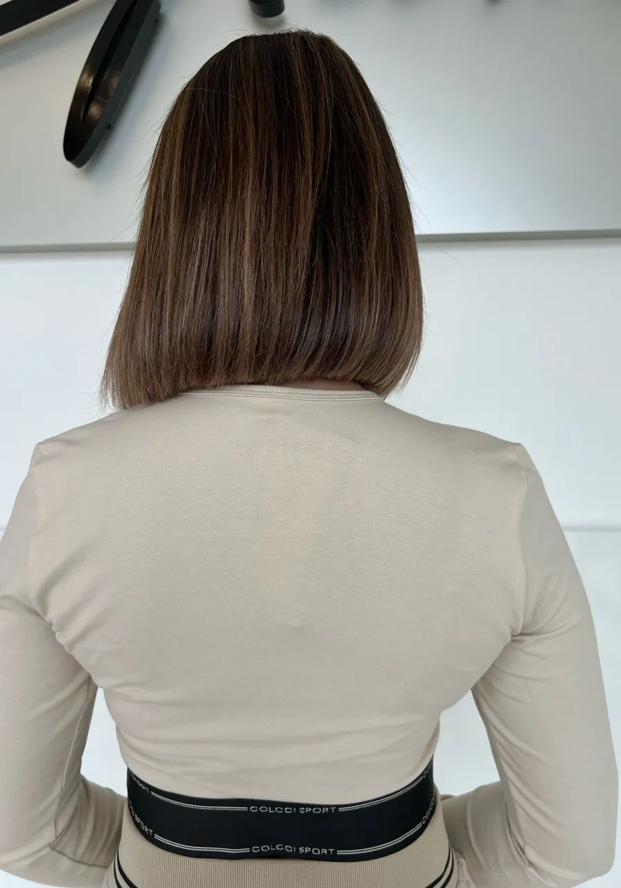 Blusa Cropped Mangas Longas Bege Colcci