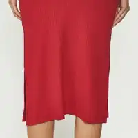 Saia Canelada Colcci Vermelha Potter Ref:13756 - imagem 2