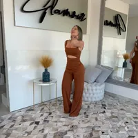 Macacão Colcci Marrom Carmella ref 13766 - imagem 2