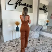 Macacão Colcci Marrom Carmella ref 13766 - imagem 3