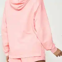 Blusão Moletom Com Capuz Colcci Rosa Cailee ref 13879 - imagem 1