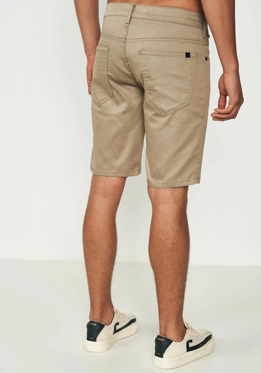 Bermuda Colcci Bege Send Castel Ref 8576