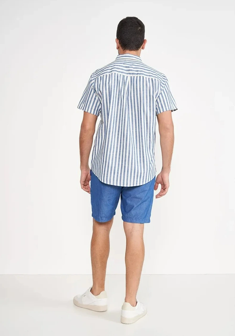 Bermuda Jeans Davi Indigo Colcci Ref 8891