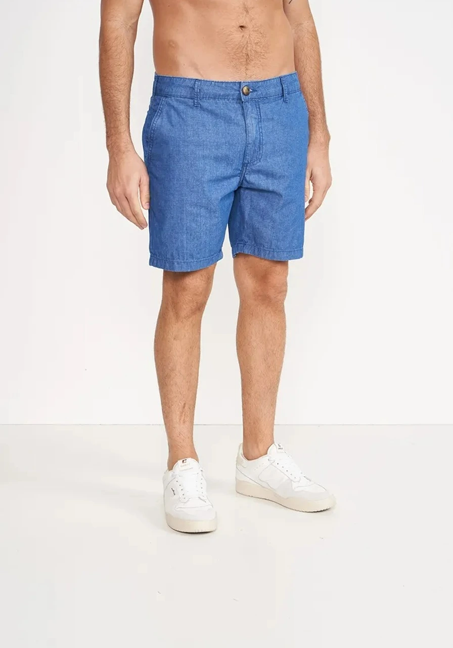 Bermuda Jeans Davi Indigo Colcci Ref 8891